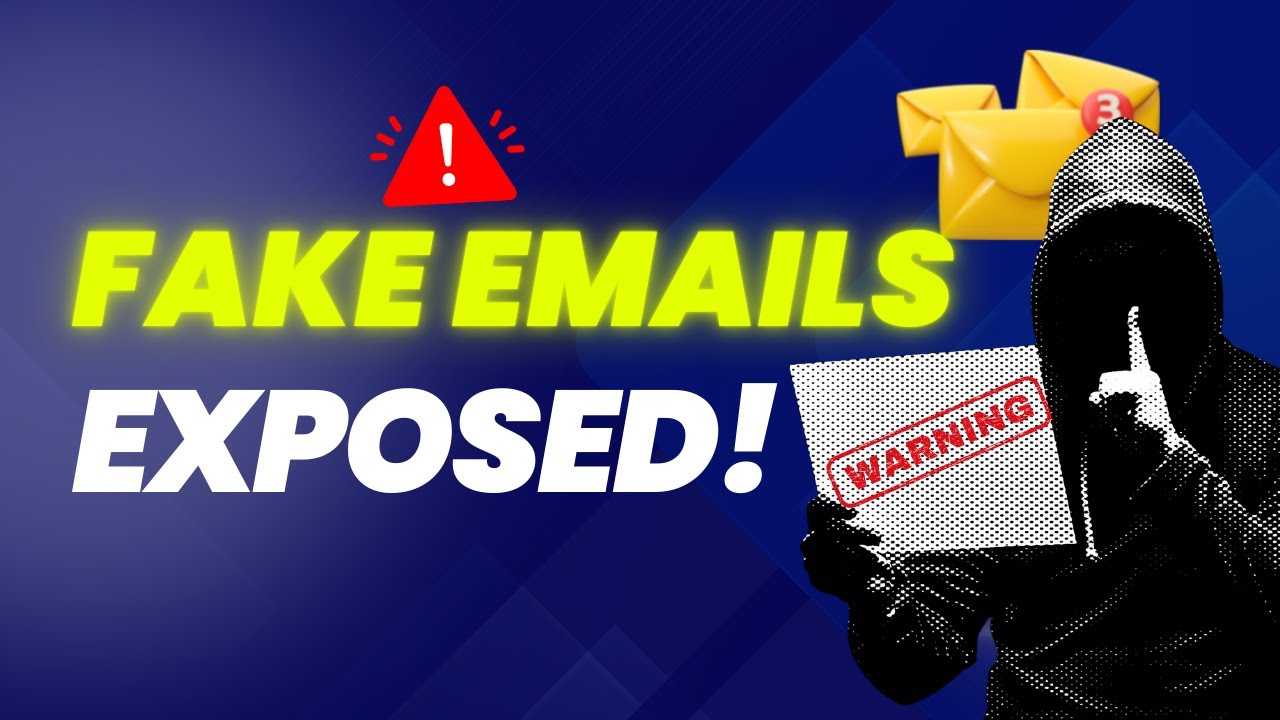 Are You Falling for Fake Emails? How to Spot Email Spoofing and Stay ...