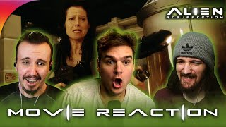 ALIEN: RESURRECTION (1997) MOVIE REACTION!!  First Time Watching!