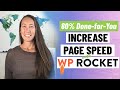 WP Rocket Tutorial: Improve Pagespeed (80% Done-for-You)