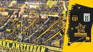 🗣️🔥ALIENTO DE LA HINCHADA DE PEÑAROL vs Racing (URU) - Clausura 2023