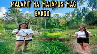 MALAPIT NA MATAPOS MAG BAKOD