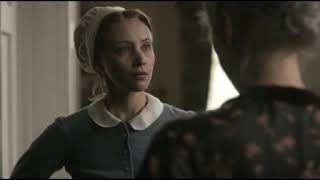 Grace in maid's uniform