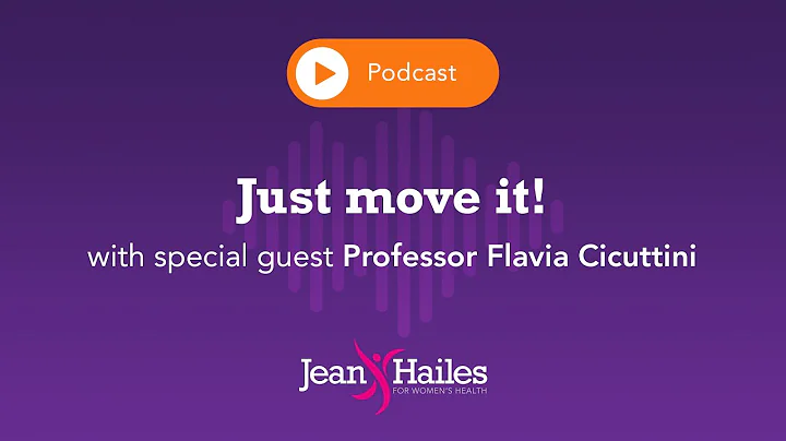 'Just move it!' with special guest Professor Flavi...