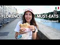 Must-Eat Food & Great Views in Florence (Giant Sandwiches, Steak & Gelato) | Italy Road Trip Ep. 10