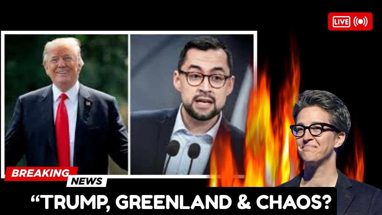 The Republican Party’s Secret Crisis: Greenland and Trump