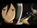Shingeki no Kyojin OST - Vogel im Käfig (Piano)