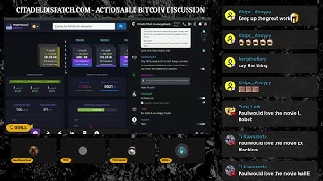 Citadel Dispatch E82 - bitcoin lightning privacy research + browser based Mutiny Wallet