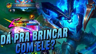 DÁ PRA BRINCAR NA JUNGLE COM ELE? | THAMUZ GAMEPLAY | MLBB