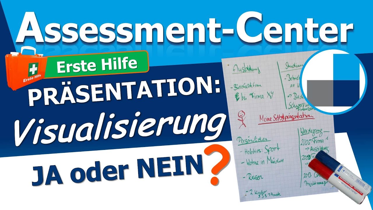 Assessment Center Prasentationsmedien Zur Visualisierung Nutzen Ja Oder Nein Youtube