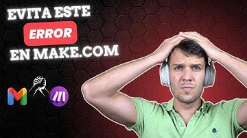 Evita este ERROR en Make.com al conectar tu GMAIL PERSONAL
