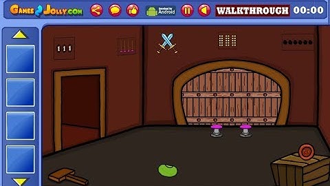 G2J Forest Officer Rescue From Cave Walkthrough [Games2Jolly]