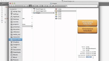 How to create rollover image links using CSS