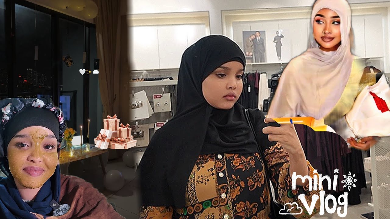 VLOG| В день рождения Амиры Уолшед я подарил ей очень милый подарок 🥺... Боже мой