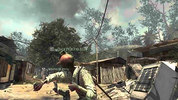 MW3 Throwing Knife Across Map First Blood