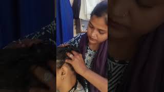 hair spa /keratin spa treatment /shortvideo trending hairstyle viral