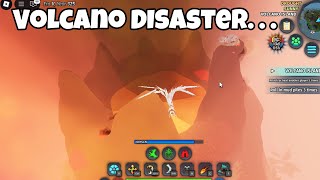 VOLCANO DISASTER - Creatures Of Sonaria