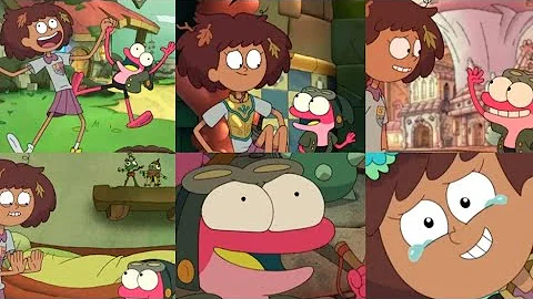 Every "Spranne Against the world" (Season 1-3 ) | Amphibia