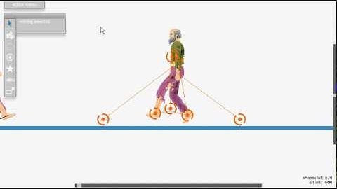 Walking Characters Tutorial Happy Wheels (Better version)