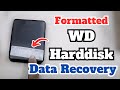 Data Recoverd From Formatted Hard disk With MRT Equalizer - Case Study | Student Practical