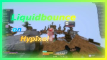 Hacking Montage on Hypixel Skywars with a Free Hack Client | LiquidBounce Client