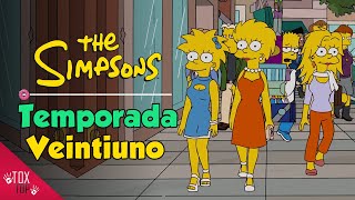 Los Simpson: Temporada 21 | Resumen Completo de Temporada