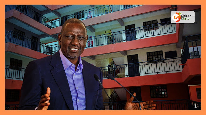 Rais Ruto asema hali ya uchumi nchini inaendelea kuimarika