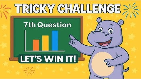 🦛 Hippo Solves the 7️⃣th Question (Challenging Problem)!| Ex 5.4 | Class 6 Term 1 Ch 5 | Statistics