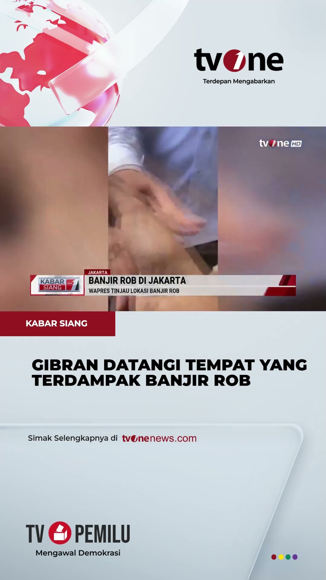 Wapres Gibran Tinjau Lokasi Terdampak Banjir Rob | tvOne