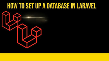 How to set up a database in Laravel  10,9,8 ,7,6