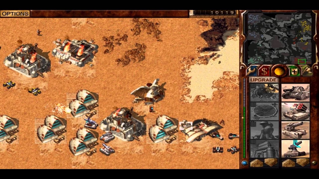 dune 2000 game play