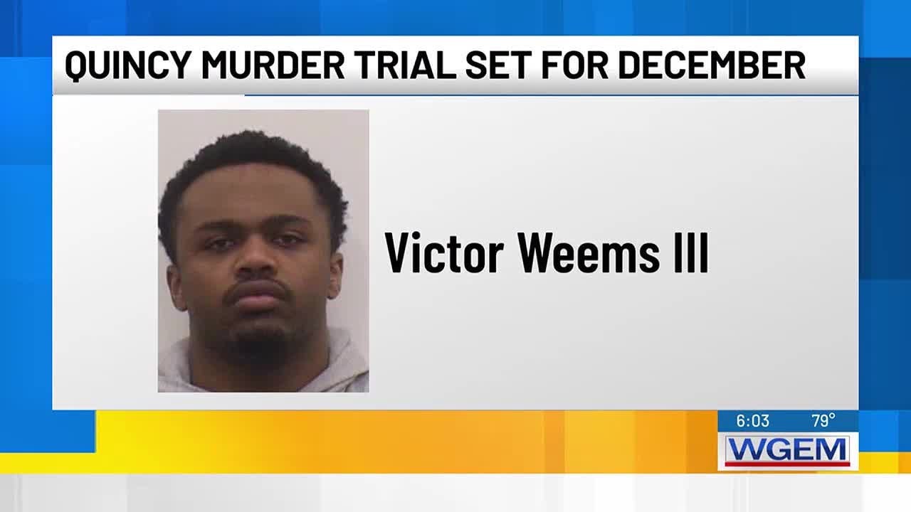 Trial date set for Quincy man charged in 2023 murder - YouTube