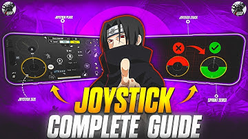 All Joystick Problem Solved😱 | Joystick Size Position Stuck Sprint Explained