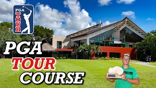 PGA Tour Course | El Camaleon Mayakoba