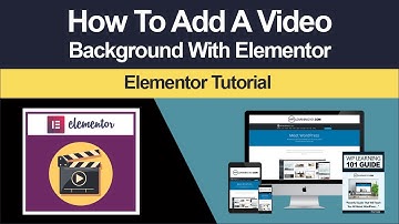 How To Add Background Video In Elementor (Step By Step Tutorial)