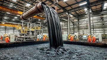 How Raw Petroleum is Extracted and Refined into Fuel | The Complete Process