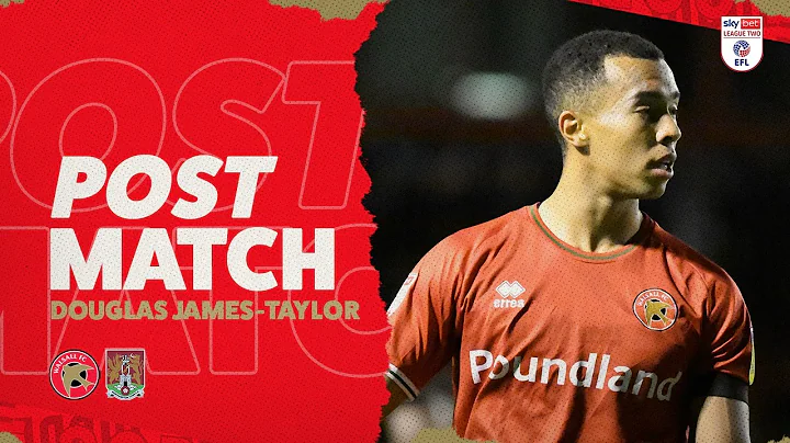 Post-match: Douglas James-Taylor keen to keep lear...