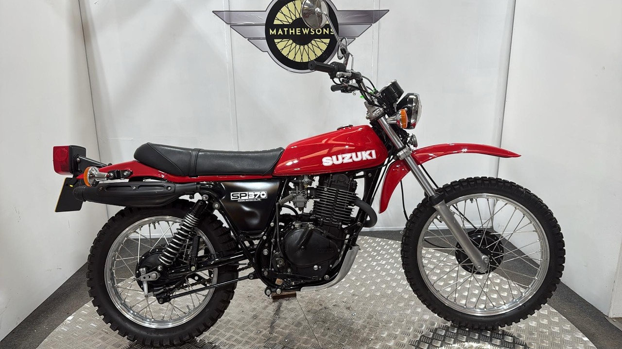 ◼️値下げ◼️Suzuki Anno1979 No.300 1979 SUZUKI | Mathewsons Classic Cars | Auction: 15, 16 & 17 April