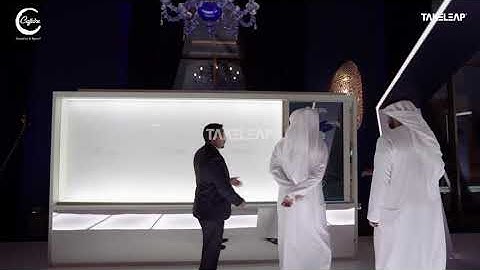 Interactive sliding Touch Screen Abu Dhabi