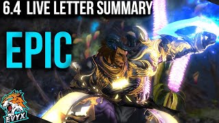 Patch 6.4 Live Letter! Condensed Summary! [FFXIV 6.4]
