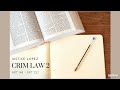 Criminal law 2 lecture  art 148  art 222 justice lopez