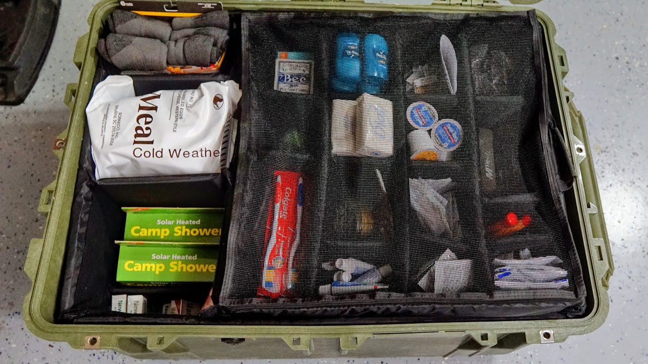 SHTF Portable Bartering Kit 