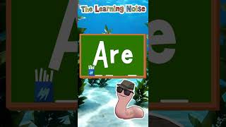 Sight Word: ARE 👥 Learn to Read &amp; Speak English! #shorts #phonics #ESL