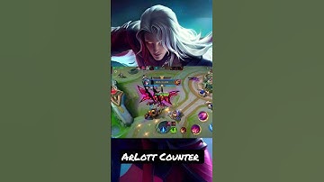 Lapu-Lapu Counter using ArLott #mobilelegend #mlbbshare #mlbb