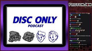 Disc Only Podcast: Episode 30 - Colosseum Is Very Far Away Now