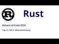 Rust: Advent of Code 2020 Tag 13 Teil 2 Alternativlösung