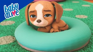 👶🏻 Baby Alive en Español 👶🏾 Gordon Esta Enfermo 🐶 👶🏼 Dibujos Animados Para Niños 💕 by Baby Alive - Dibujos Animados Infantiles 84,555 views 6 months ago 3 minutes, 56 seconds