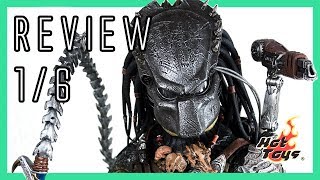 Hot Toys Wolf Predator Heavy Weaponry  - AvP: Requiem - Review MMS443