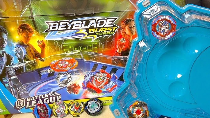 Beyblade Burst QuadDrive Collision Nebula Battle Set Game
