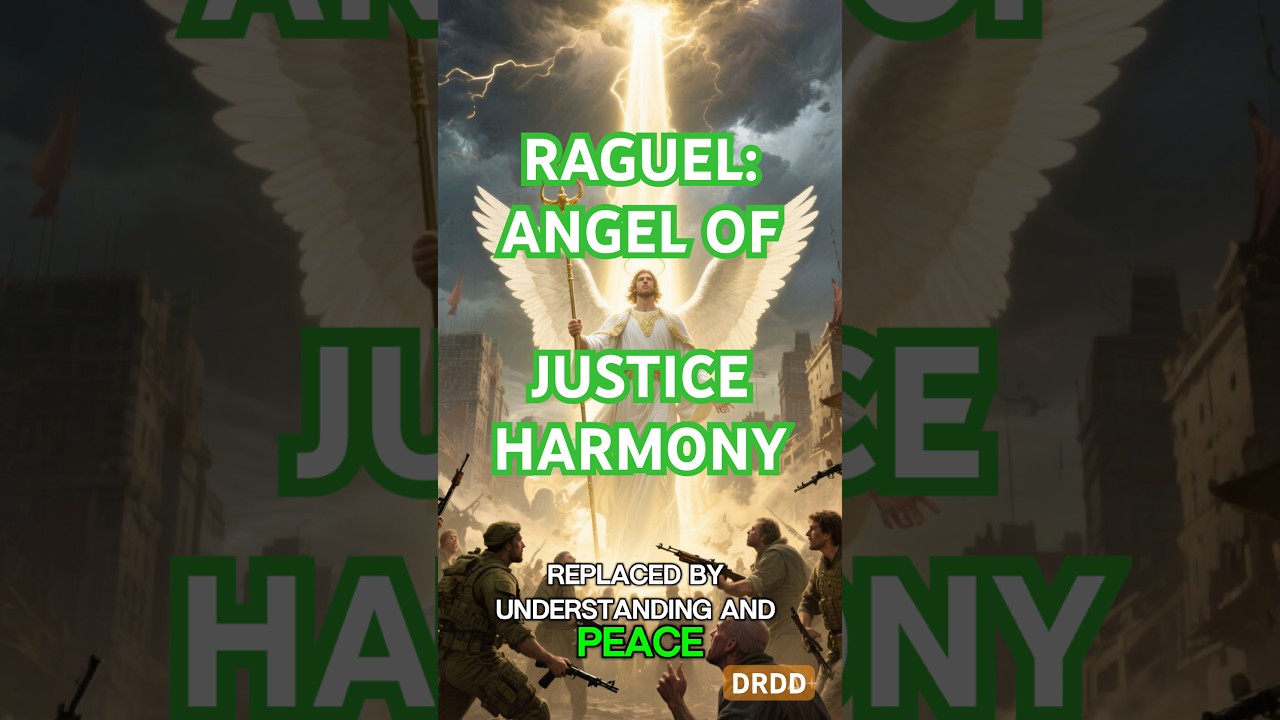 🌟 Archangel RAGUEL | The Angel of Justice and Harmony ⚖️ | 