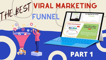 Viral Marketing Funnel Part1 | How to Builderall Tutorial